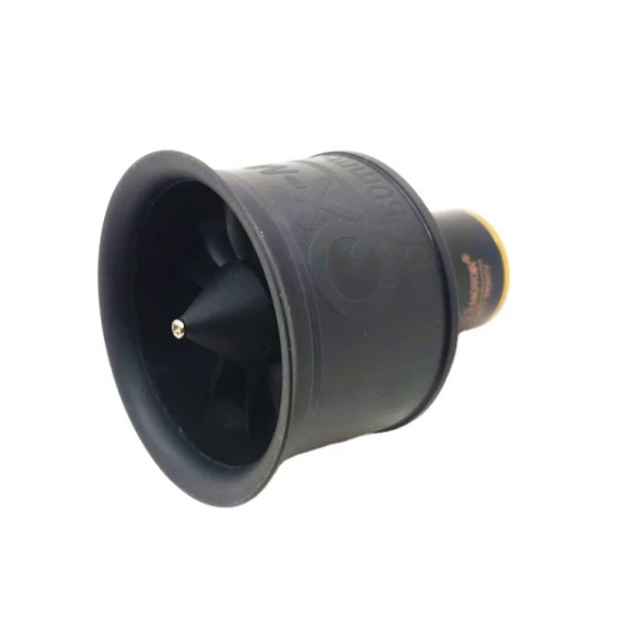QX-MOTOR 50mm 12 Blades Fan Ducted EDF With Brushless Motor 3-4S for FMS RC Plane EDF RC Helicopter RC Airplane
